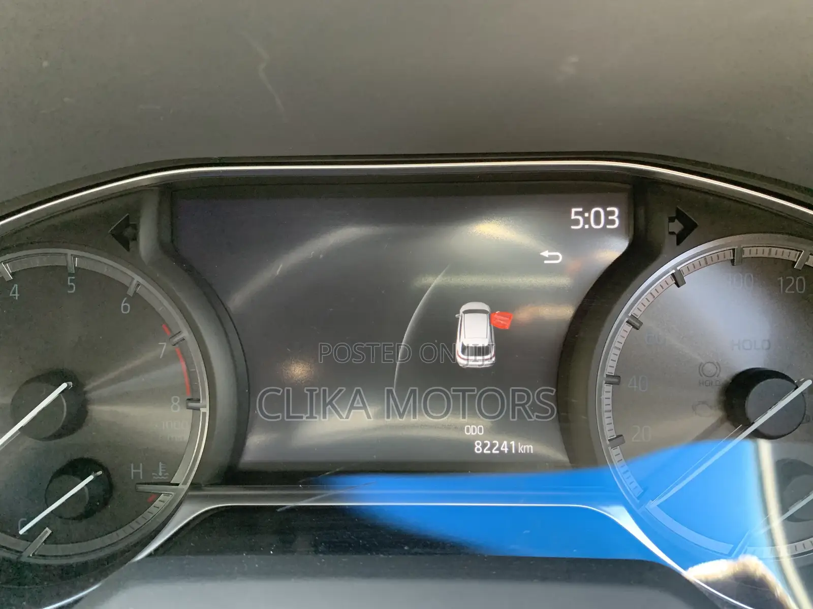 Toyota Harrier 2.0 4WD 2020 Blue