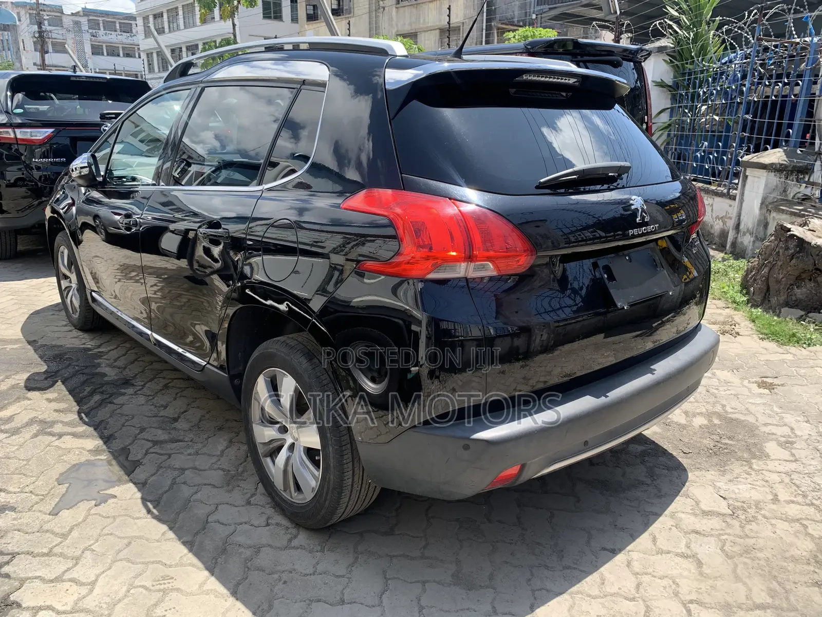 Peugeot 2008 1.2 PureTech (130 Hp) 2016 Black