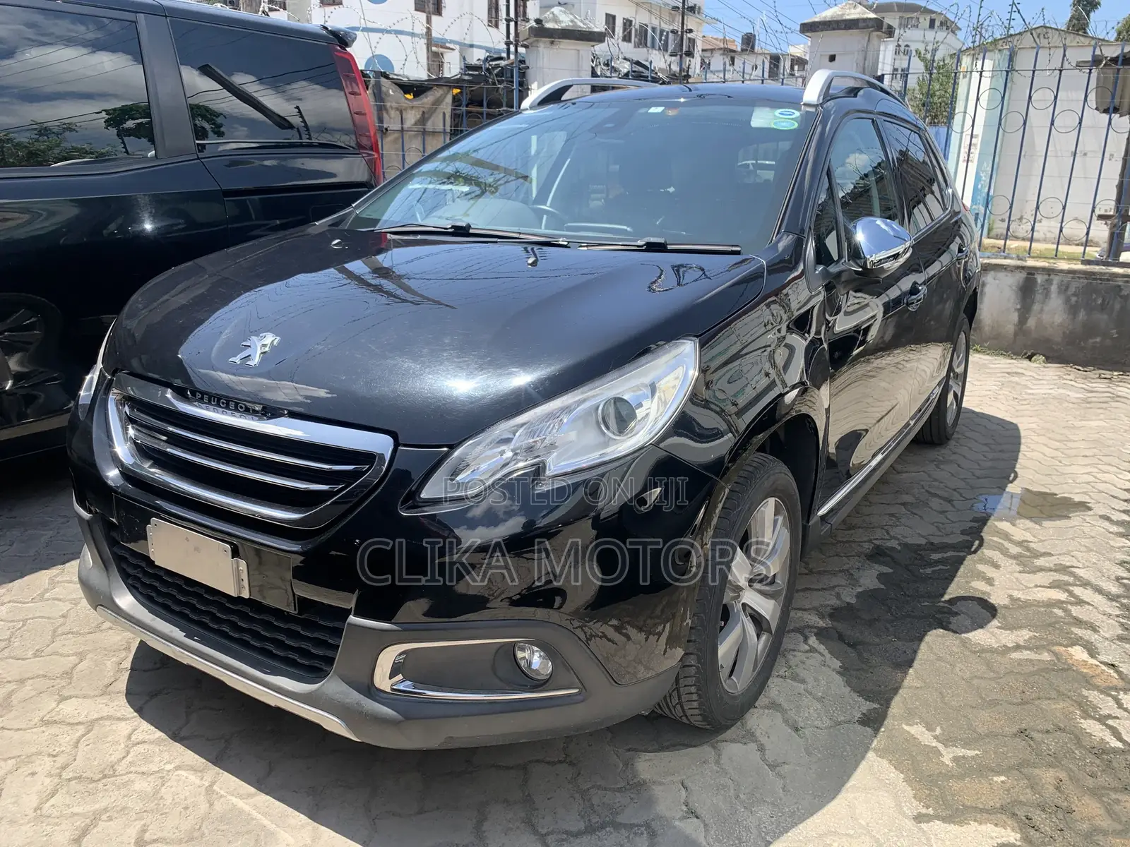 Peugeot 2008 1.2 PureTech (130 Hp) 2016 Black