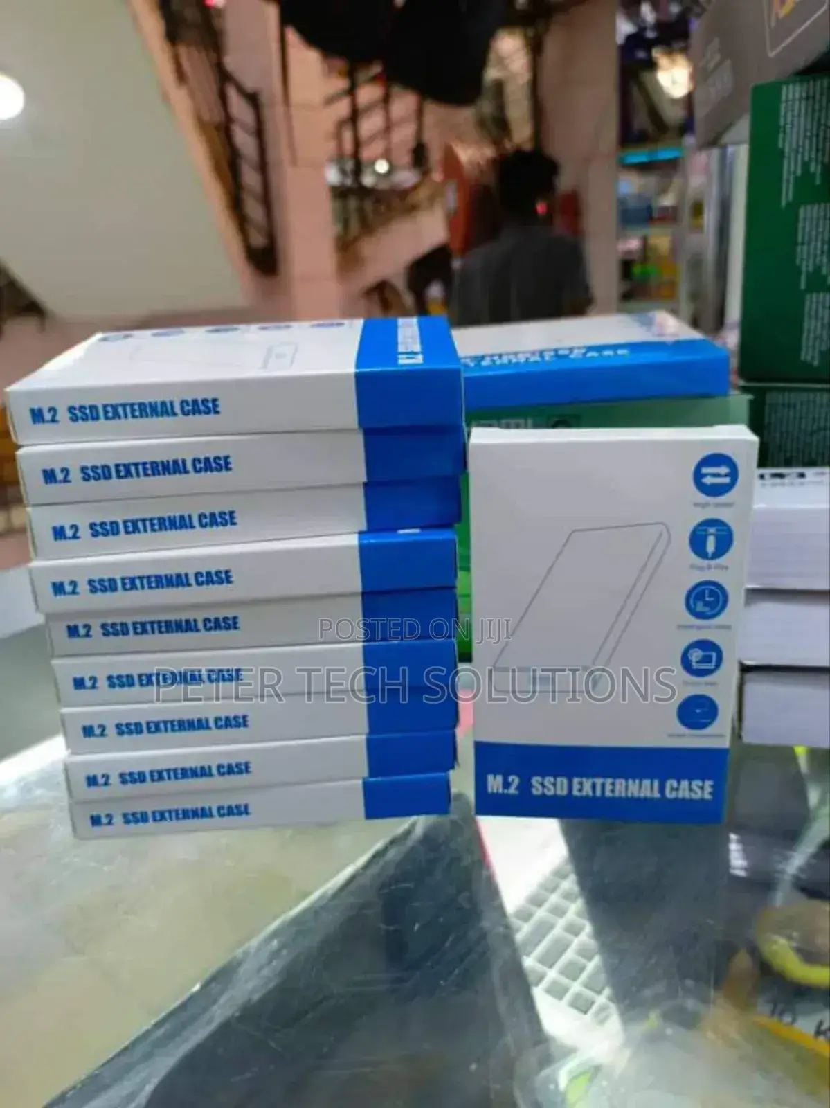 SSD M2 Cassing at 2500