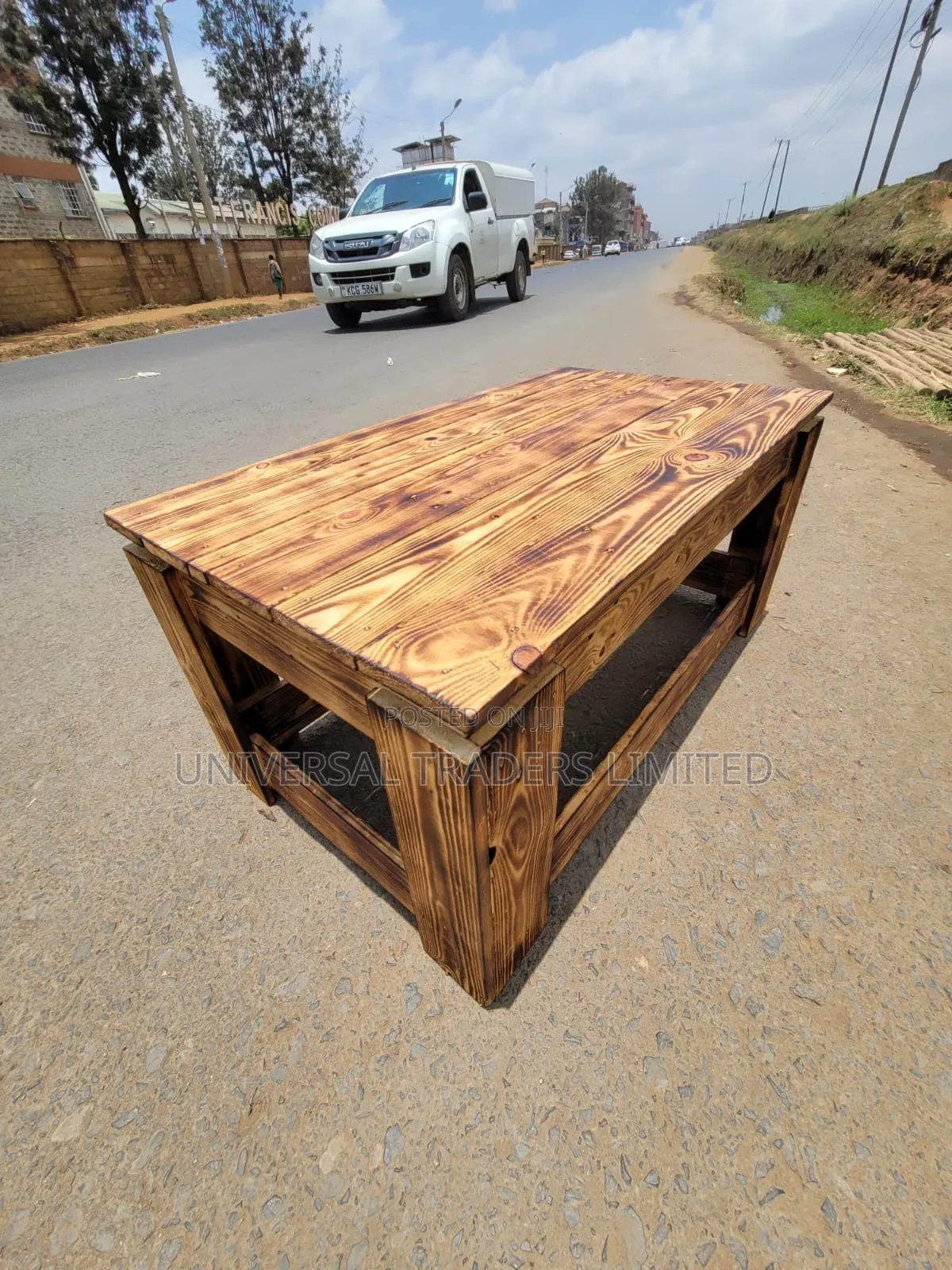 Blazed Coffee Table