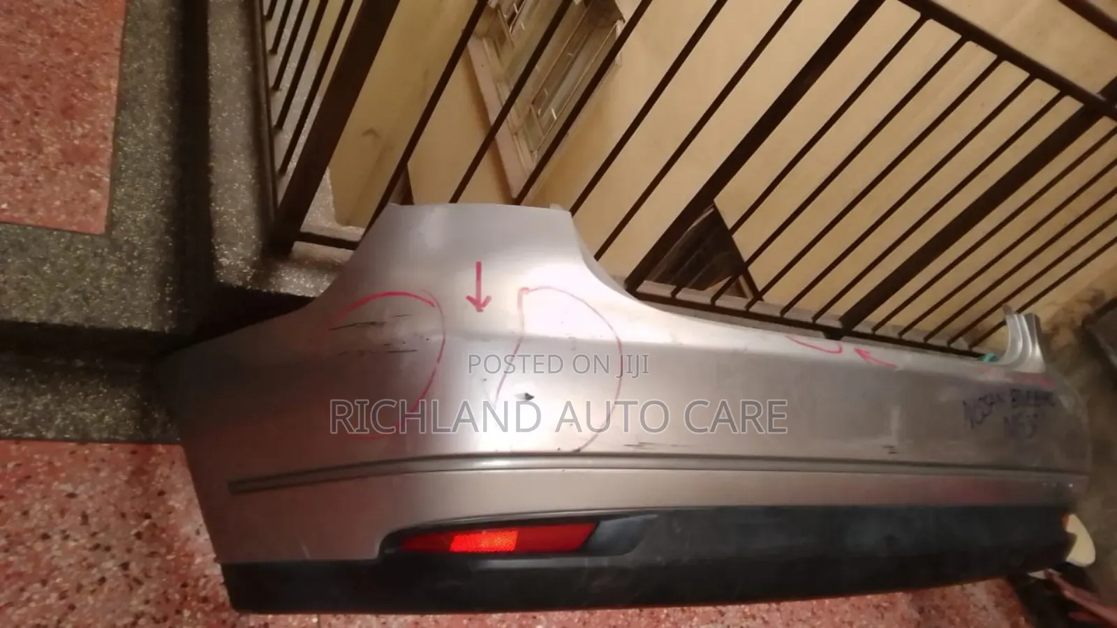 Nissan Sylphy Rear Bumper
