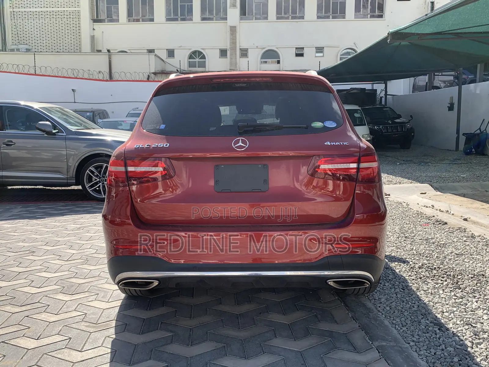 Mercedes-Benz GLC-Class 2017 Red