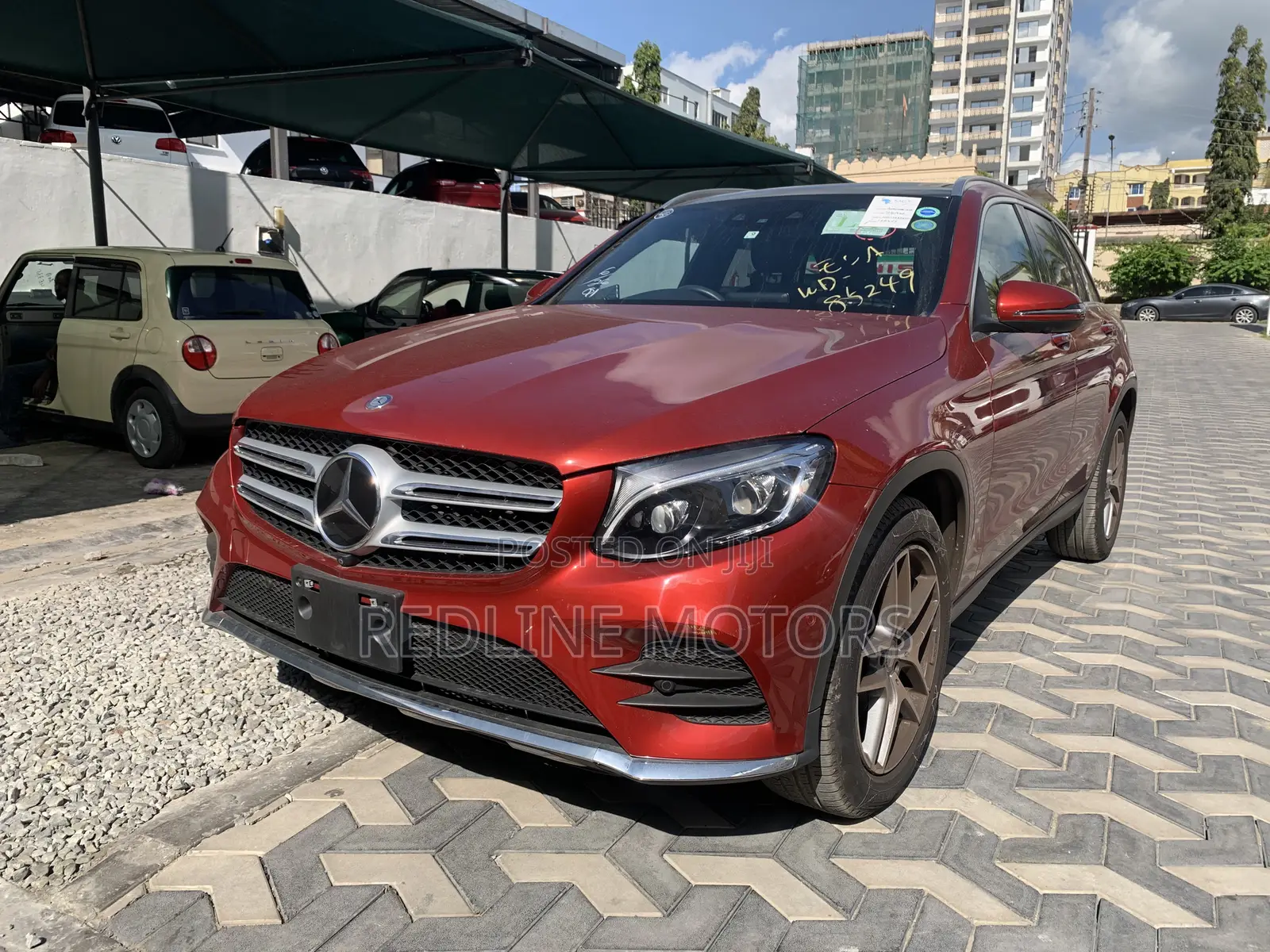 Mercedes-Benz GLC-Class 2017 Red