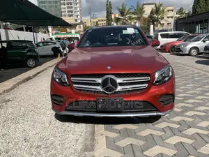 Mercedes-Benz GLC-Class 2017 Red
