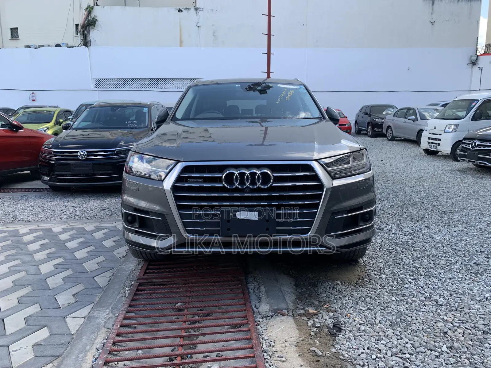 Audi Q7 2.0T Premium AWD quattro 2017 Gray