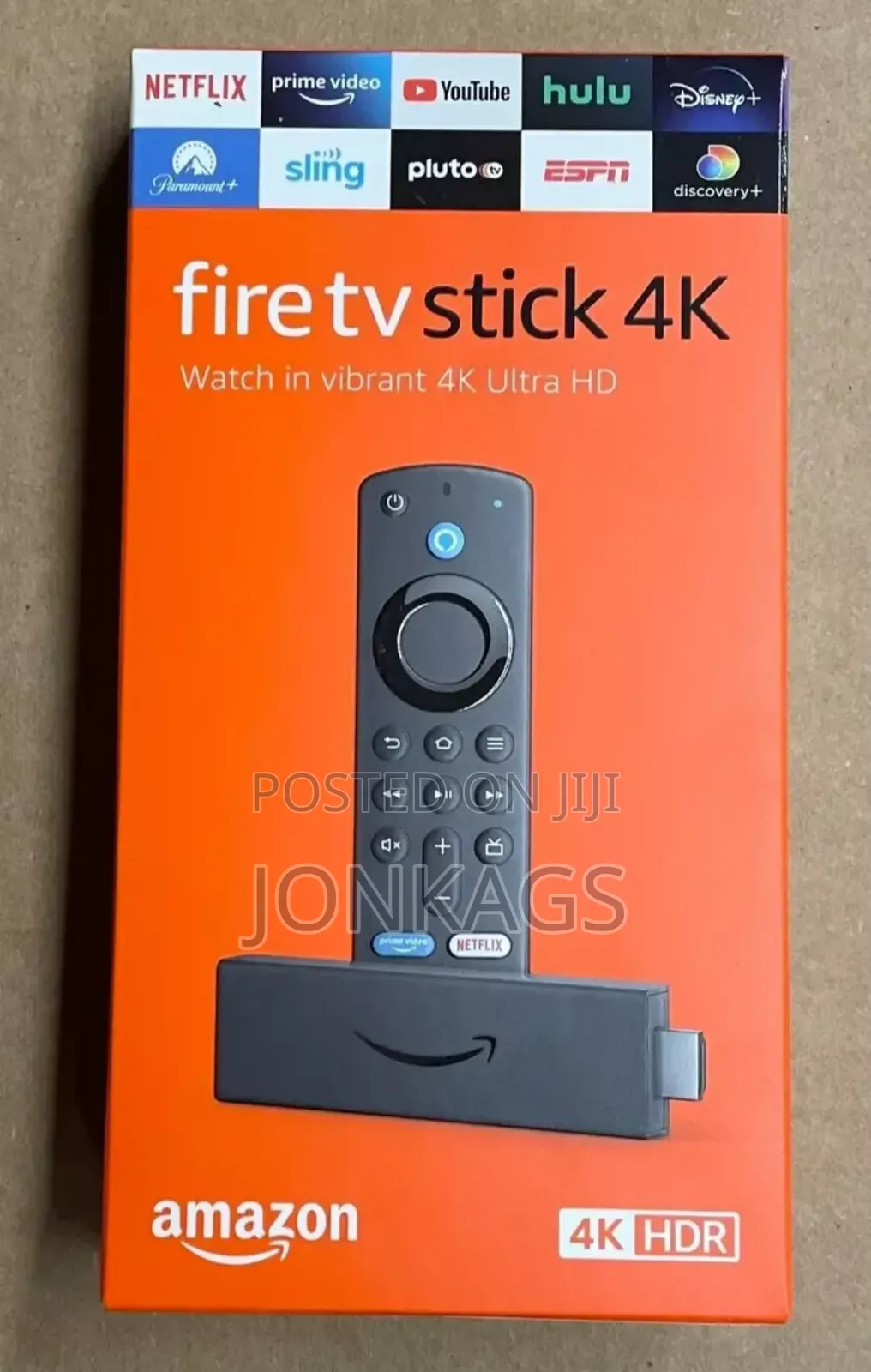 Amazon Streaming Stick With Axela Voice Remote