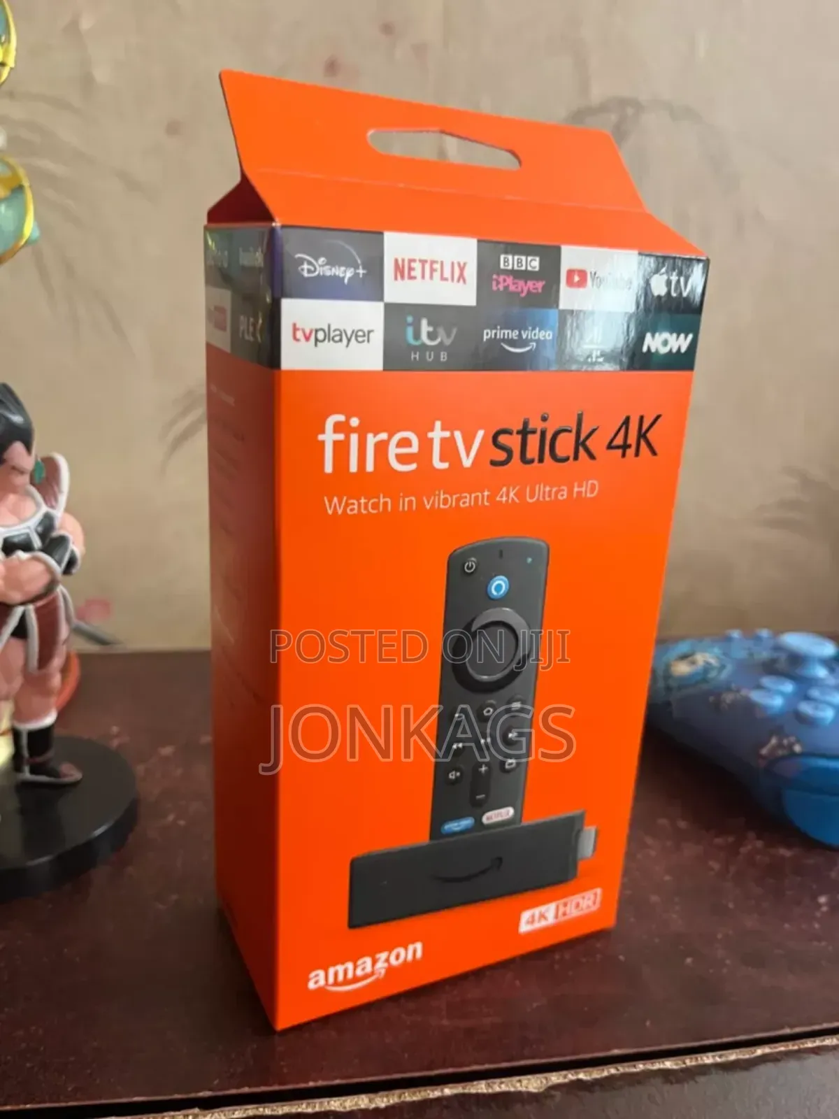 Amazon Streaming Stick With Axela Voice Remote