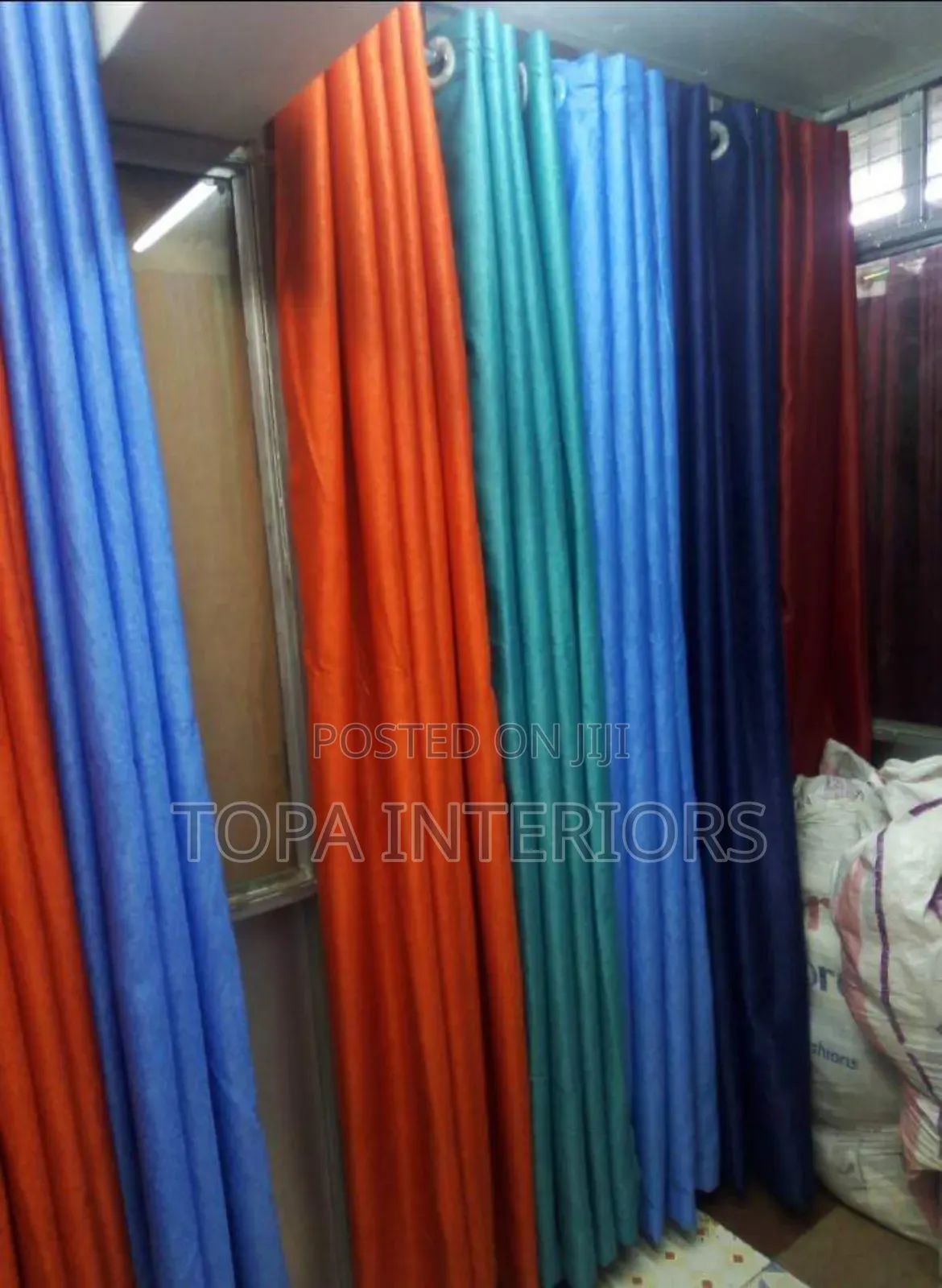 Plain Hanging Panel Soft Plain Window Curtains