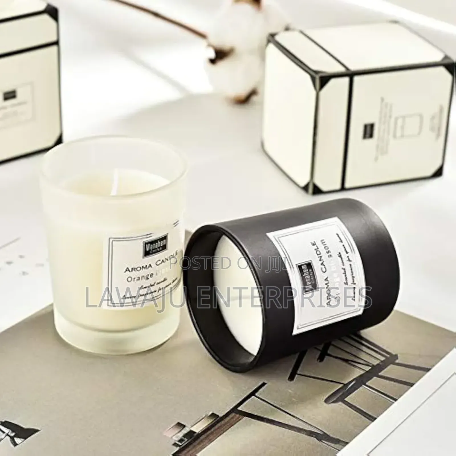 Floral Fragrance Scented Candle