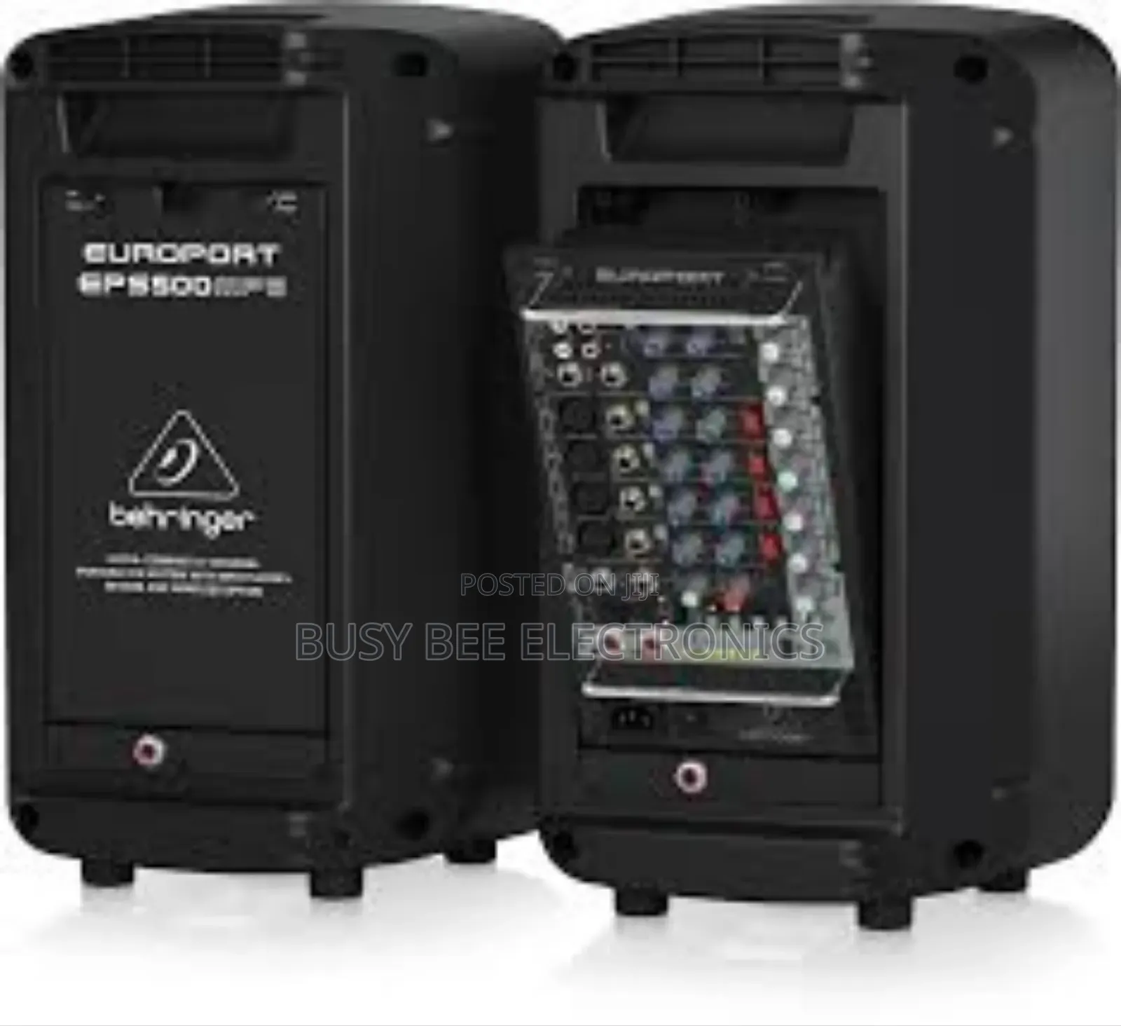 Eps500 Behringer Pa System