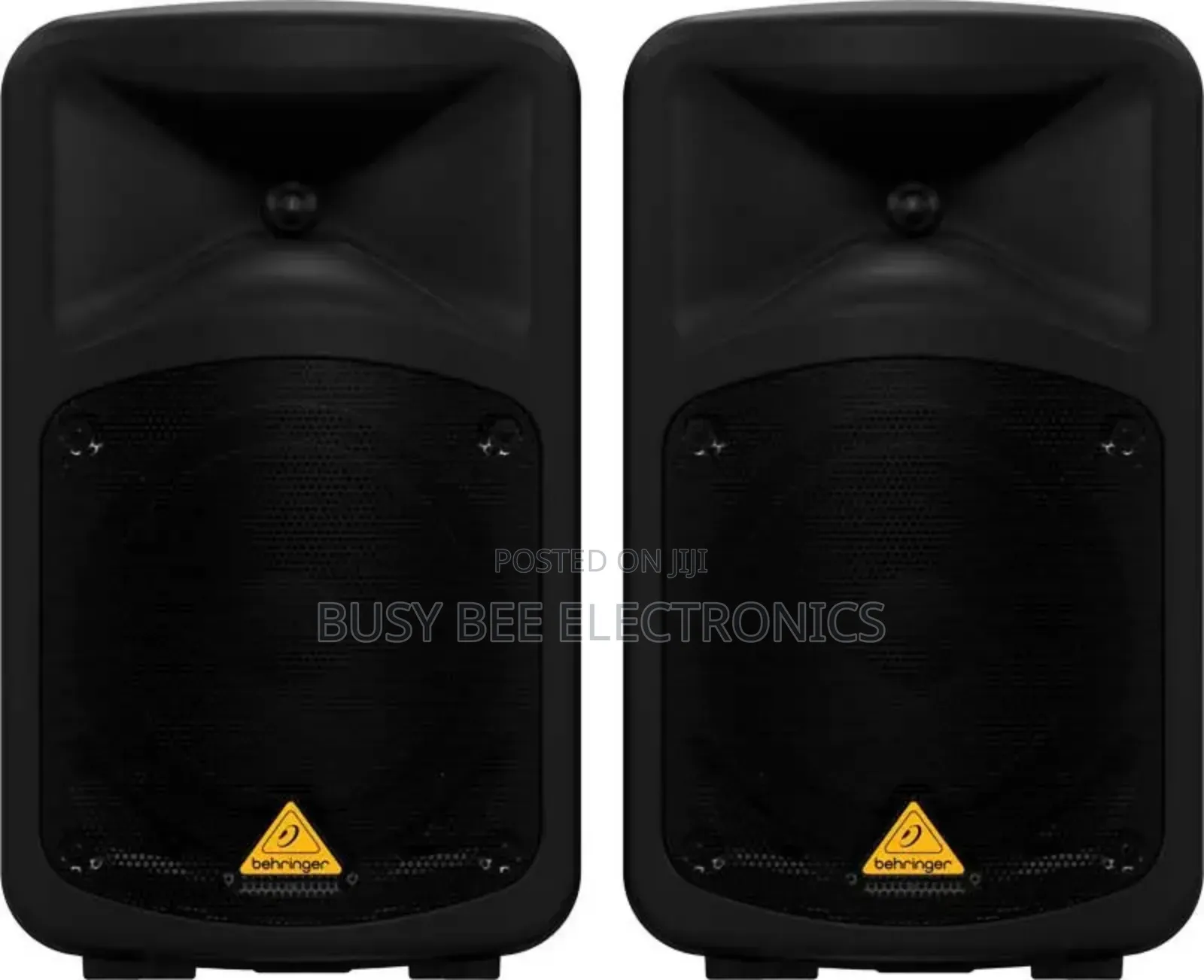 Eps500 Behringer Pa System