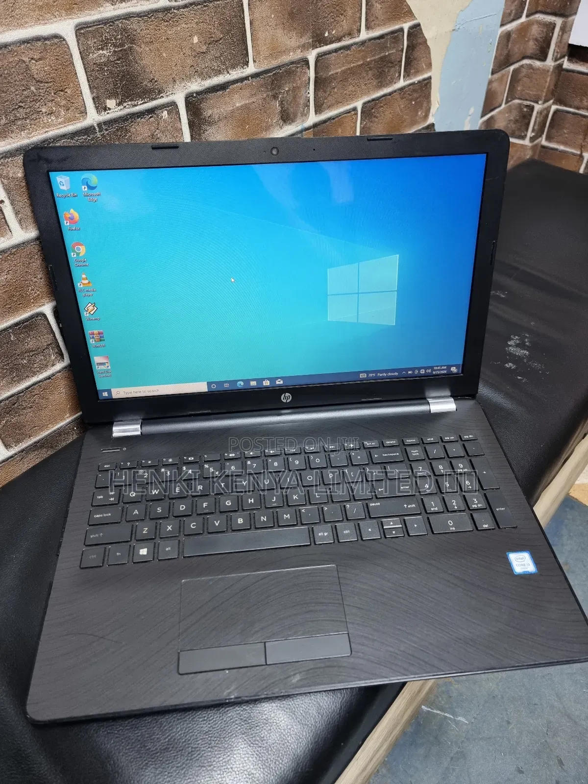 Laptop HP 15 4GB Intel Core I3 HDD 500GB