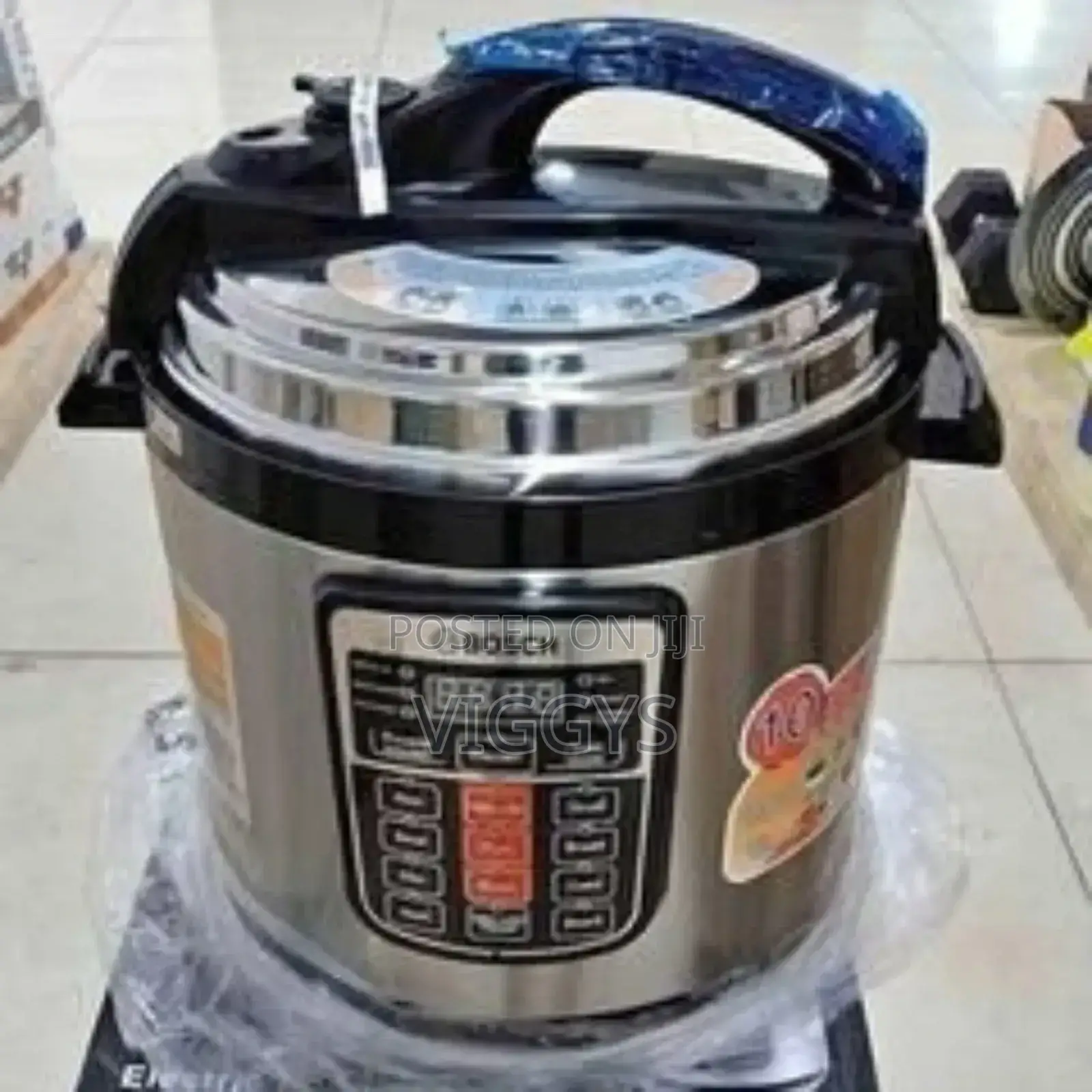 6 Litre Electric Pressure Cooker