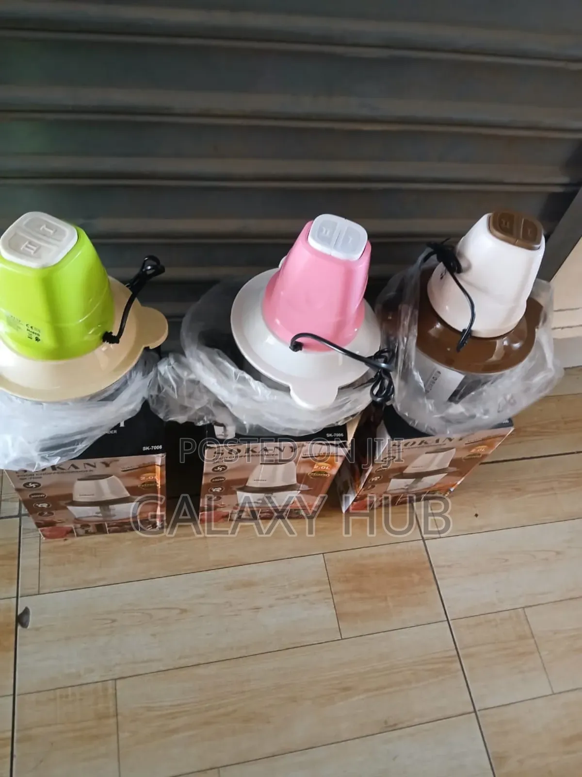 Sokany Electric Food Chopper