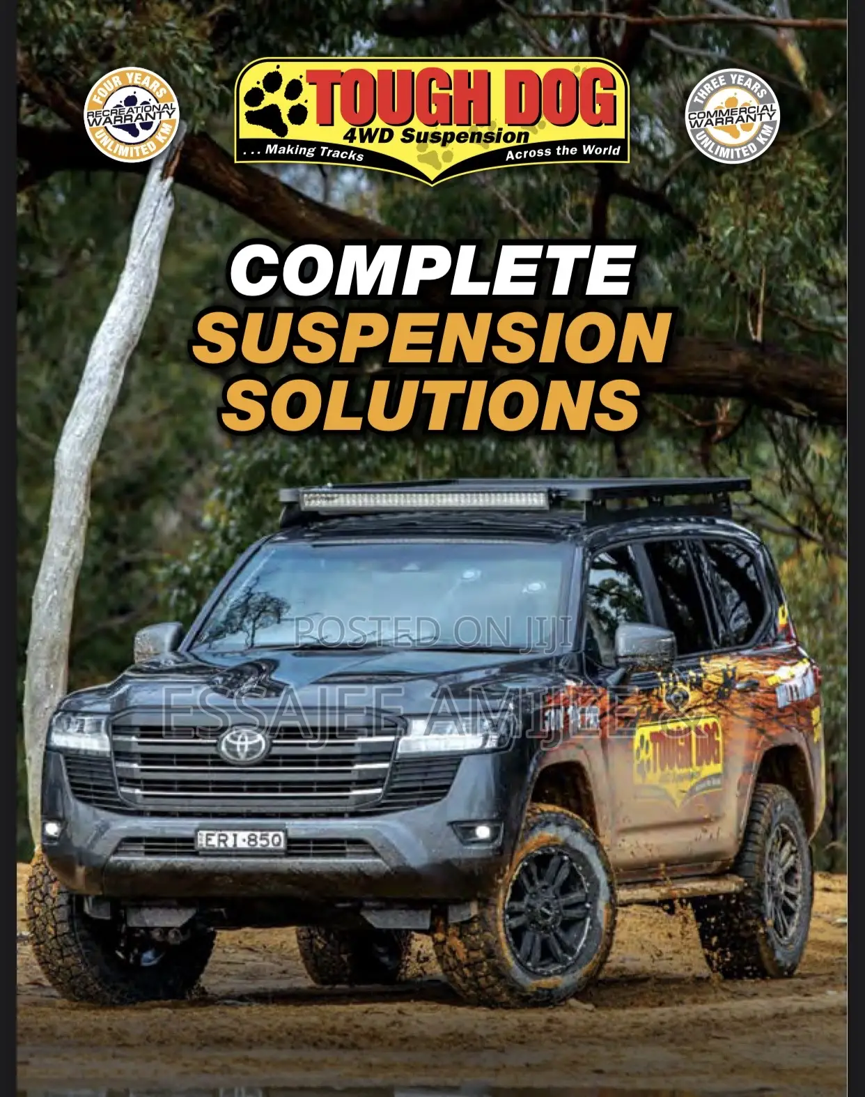 Tough Dog Shocks and Springs