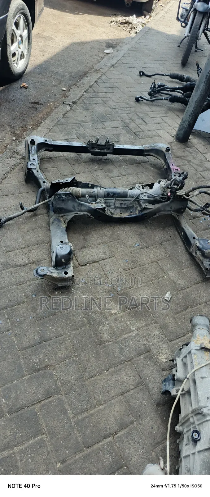 Legacy BR9 Steering Rack Conversion Kit.