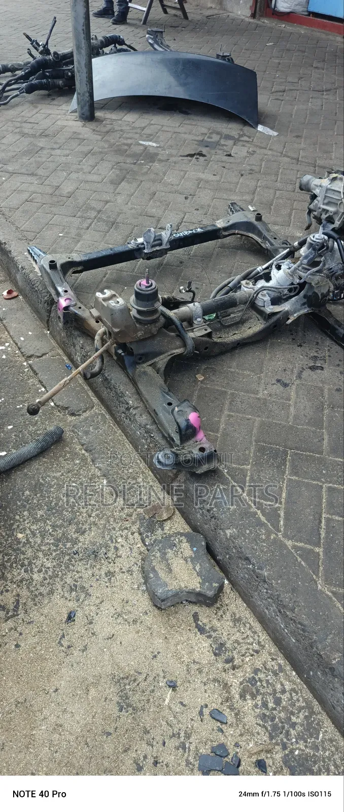 Legacy BR9 Steering Rack Conversion Kit.