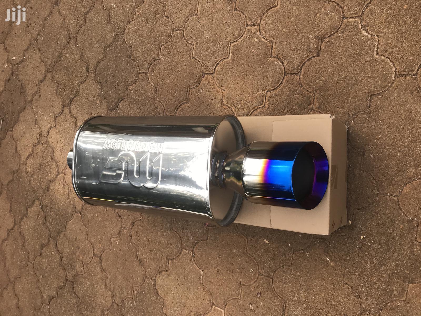 Exhaust Muffler Single Pipe Universal