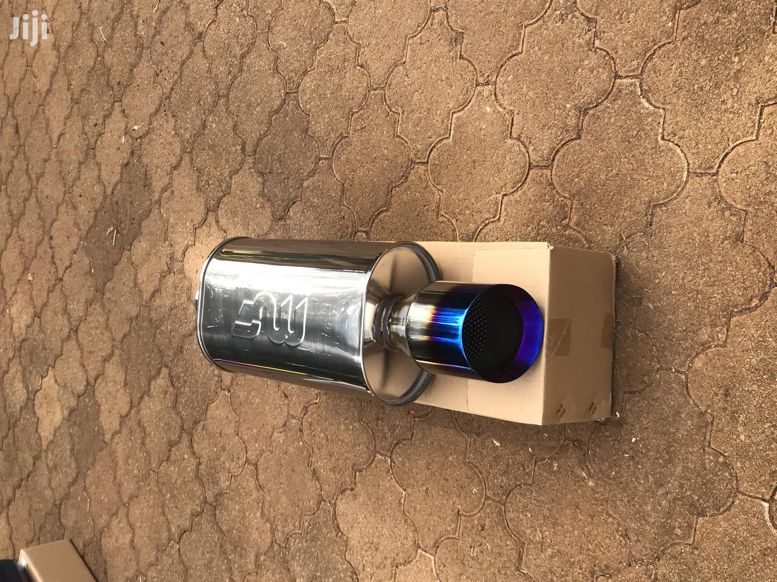 Exhaust Muffler Single Pipe Universal