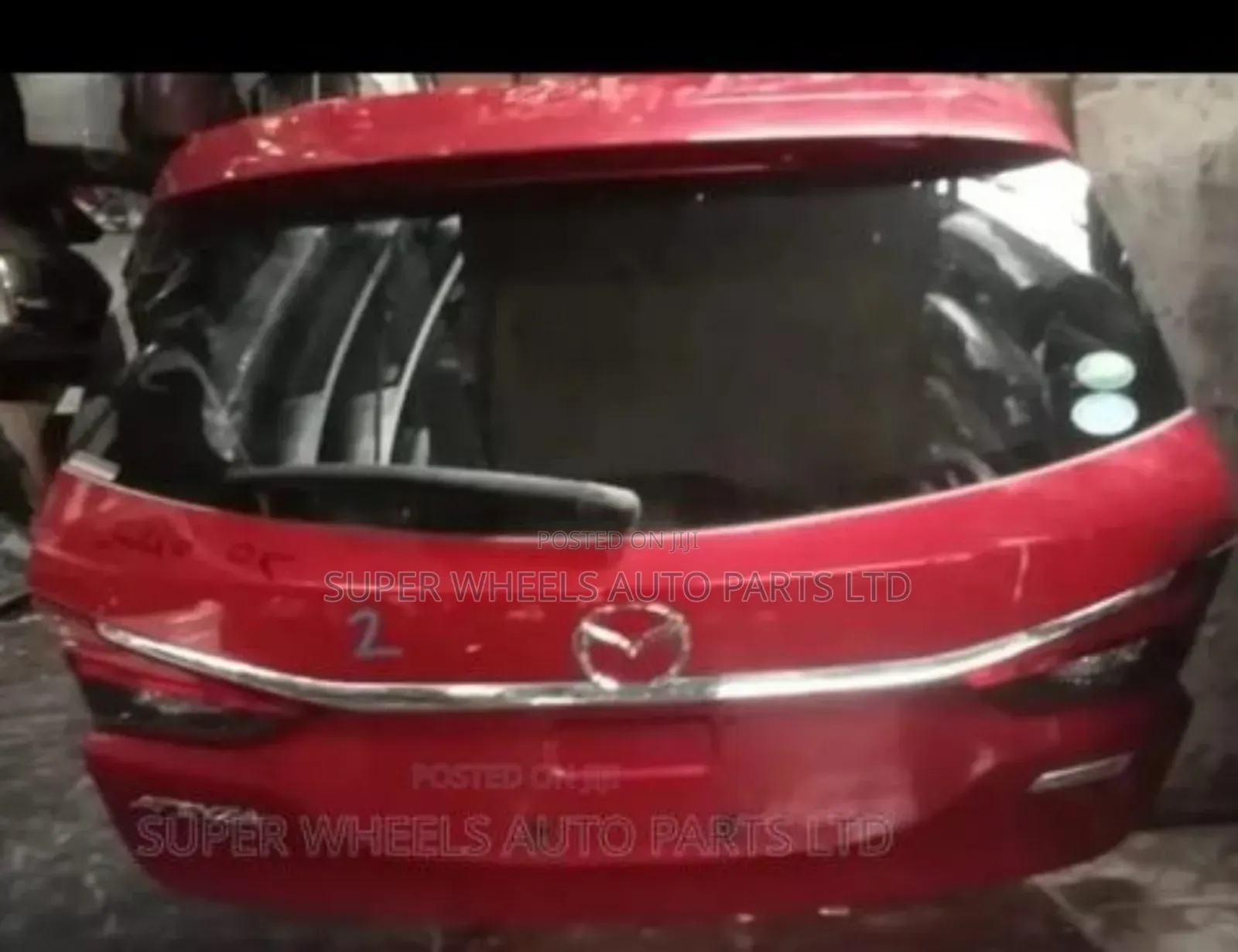 Tailgate Mazda Atenza 2014-2016 Model