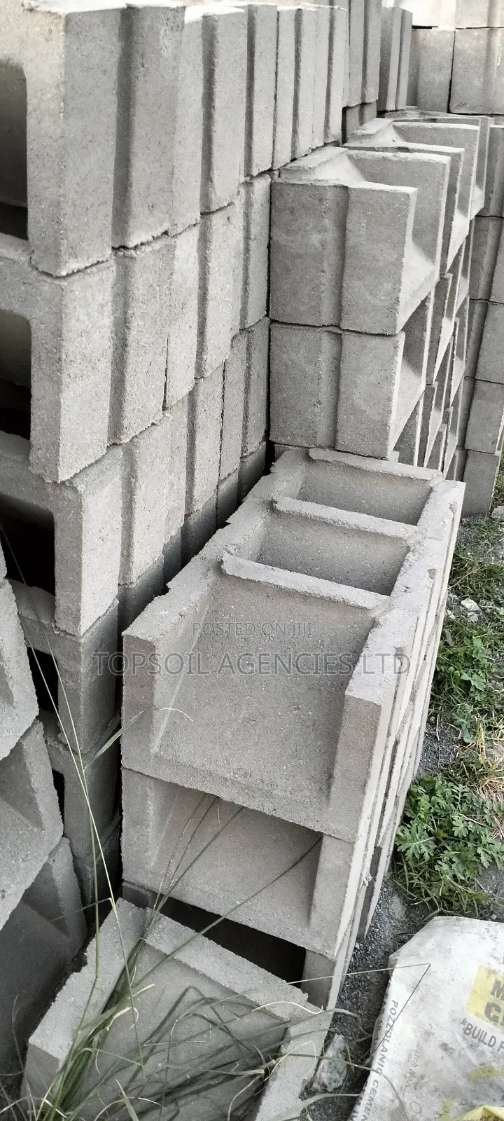 Warehouse Vent Blocks / Louvers