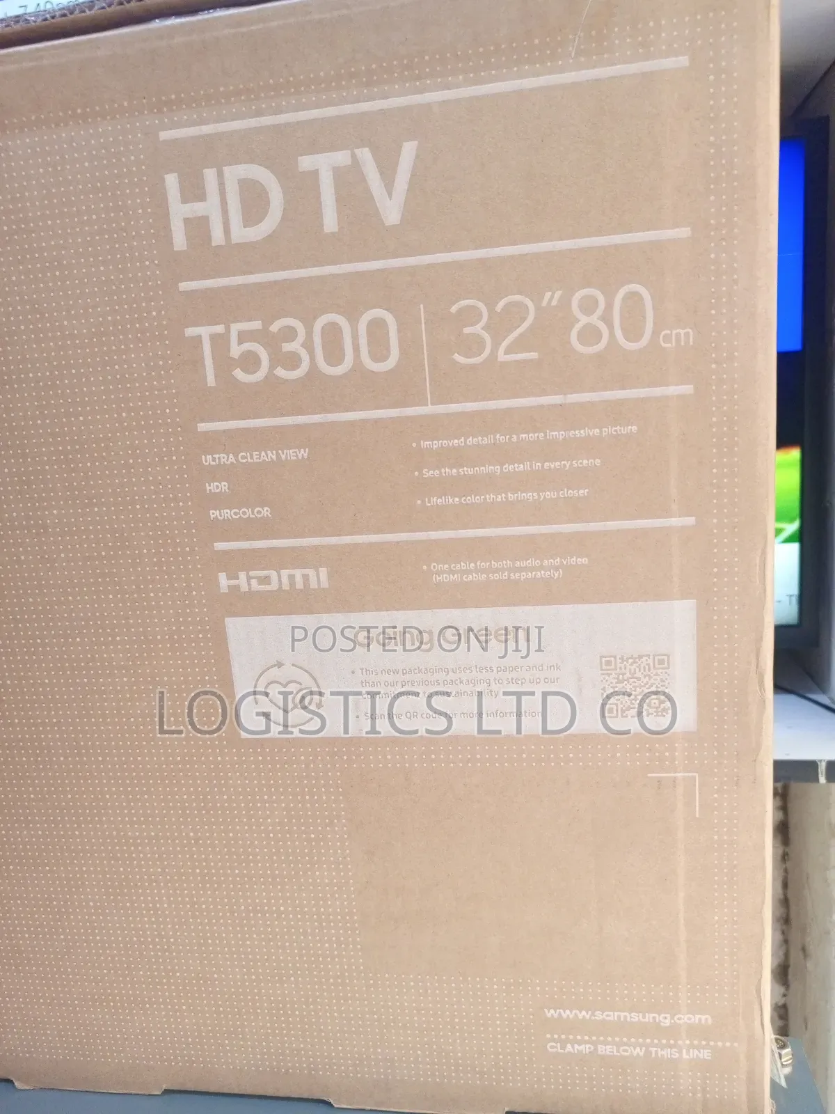 Samsung UA32T5300AU,32 Inch Smart TV HDR TV Series 5 Inbuilt