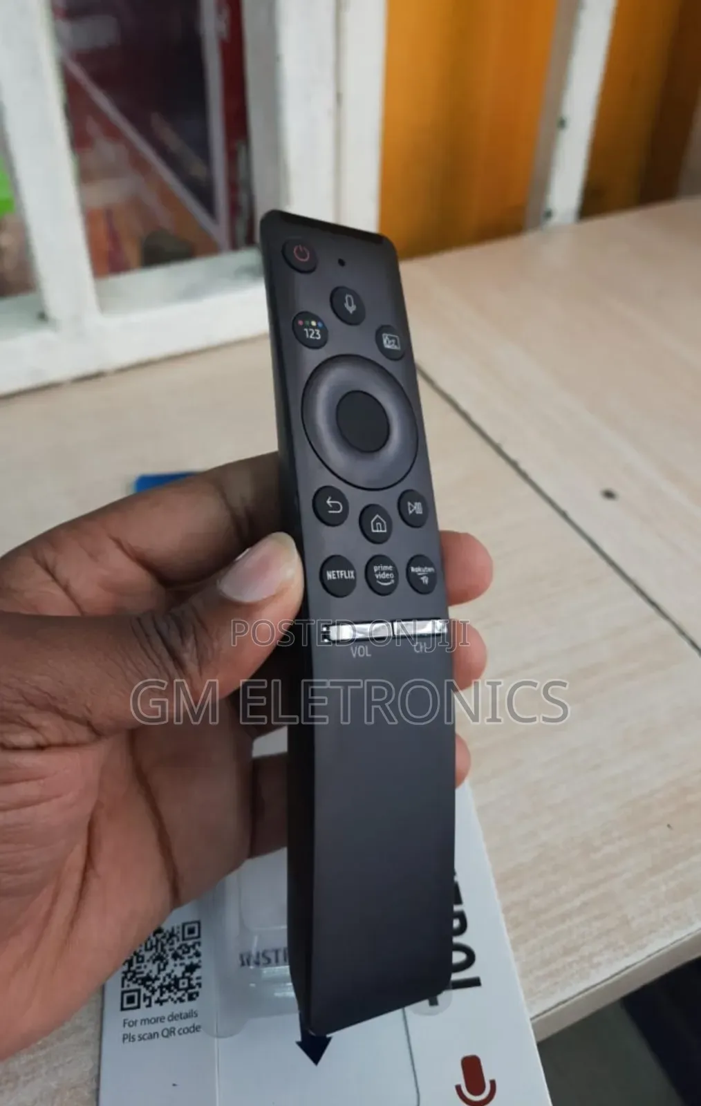 Voice Smart TV Replacement Remote Control for Samsung Tv