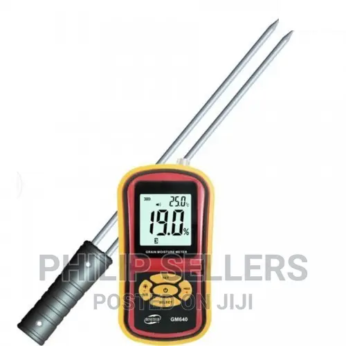 Grain Moisture Meter