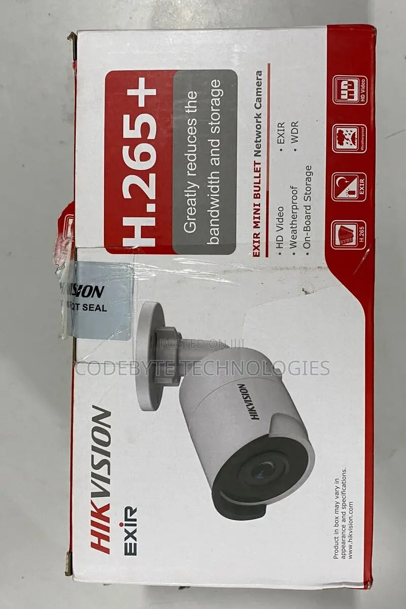Hikvision DS-2CE16D0T-EXIPF | 2 MP Fixed Mini Bullet Camera
