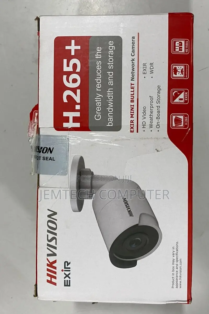 Hikvision DS-2CE16D0T-EXIPF | 2 MP Fixed Mini Bullet Camera