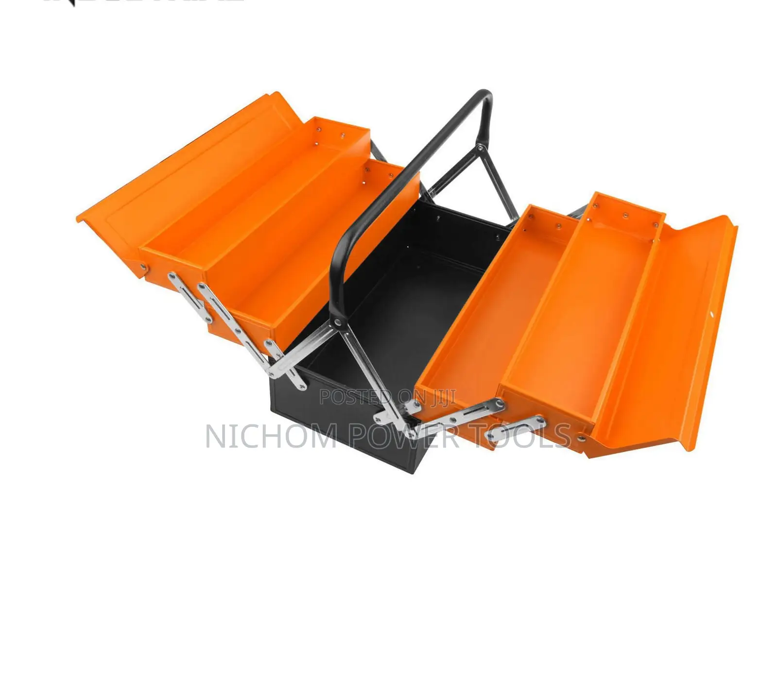 Wokin 901116 3 Layer Empty Tool Box