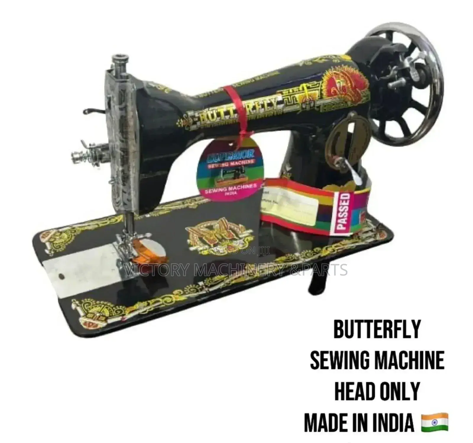 Butterfly Sewing Machine Head Only Made in India