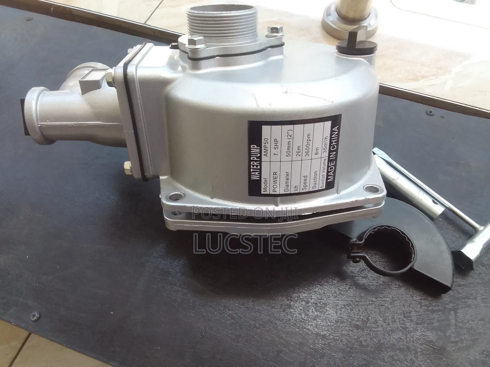 Amp50 Water Pump 2" (50mm) 7.5hp