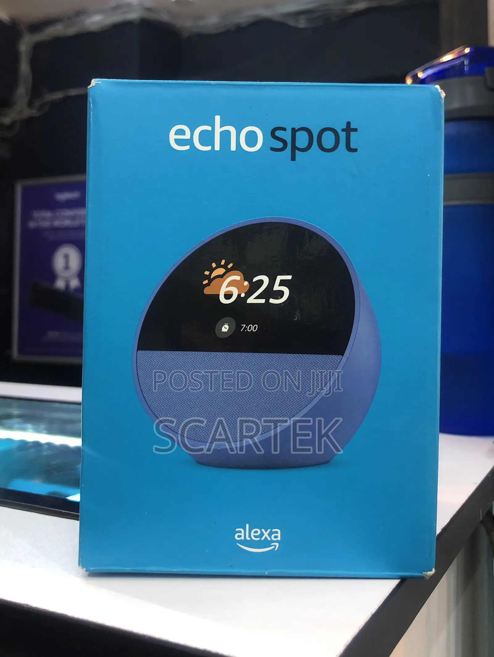 Echo Spot Alexa