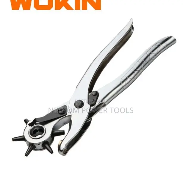 Wokin 105109 REVOLVING PUNCH PLIERS 9" - 220mm