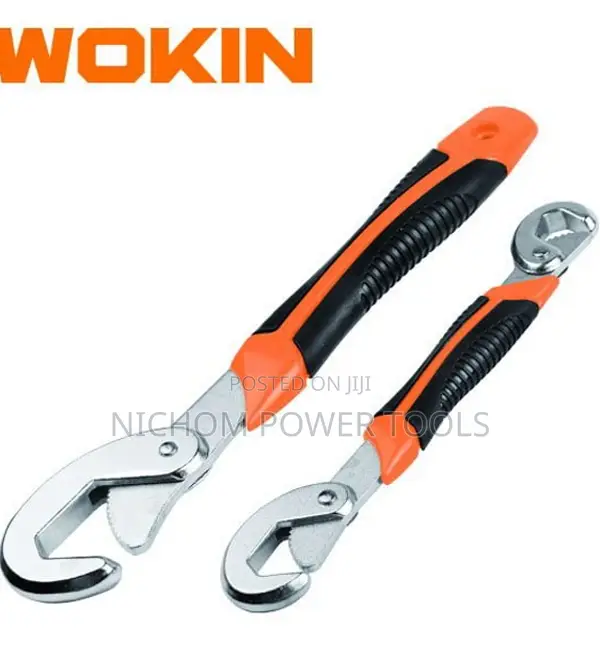 Wokin 150412 2 PCS UNIVERSAL WRENCH - 9-32mm