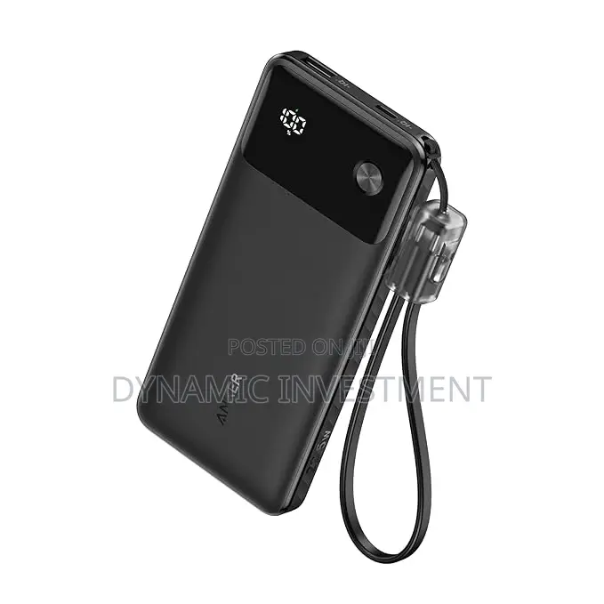 Anker Power Bank 10000mah 22.5W Portable Charger With USB C