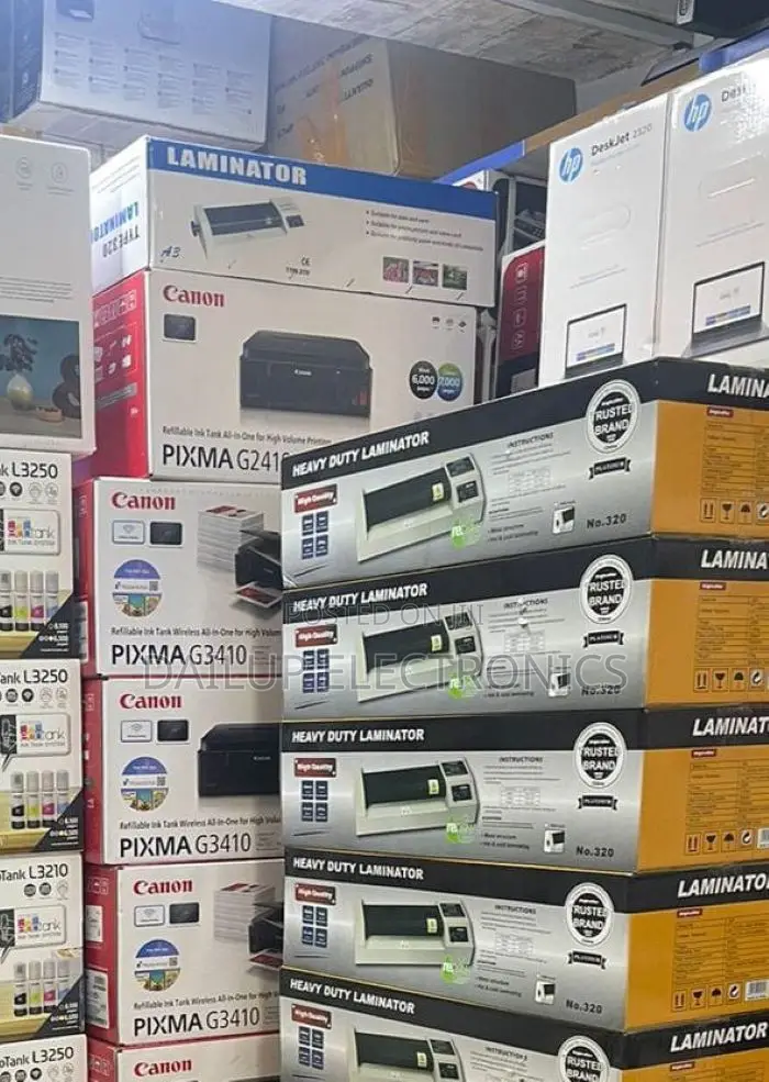 Canon Laminators