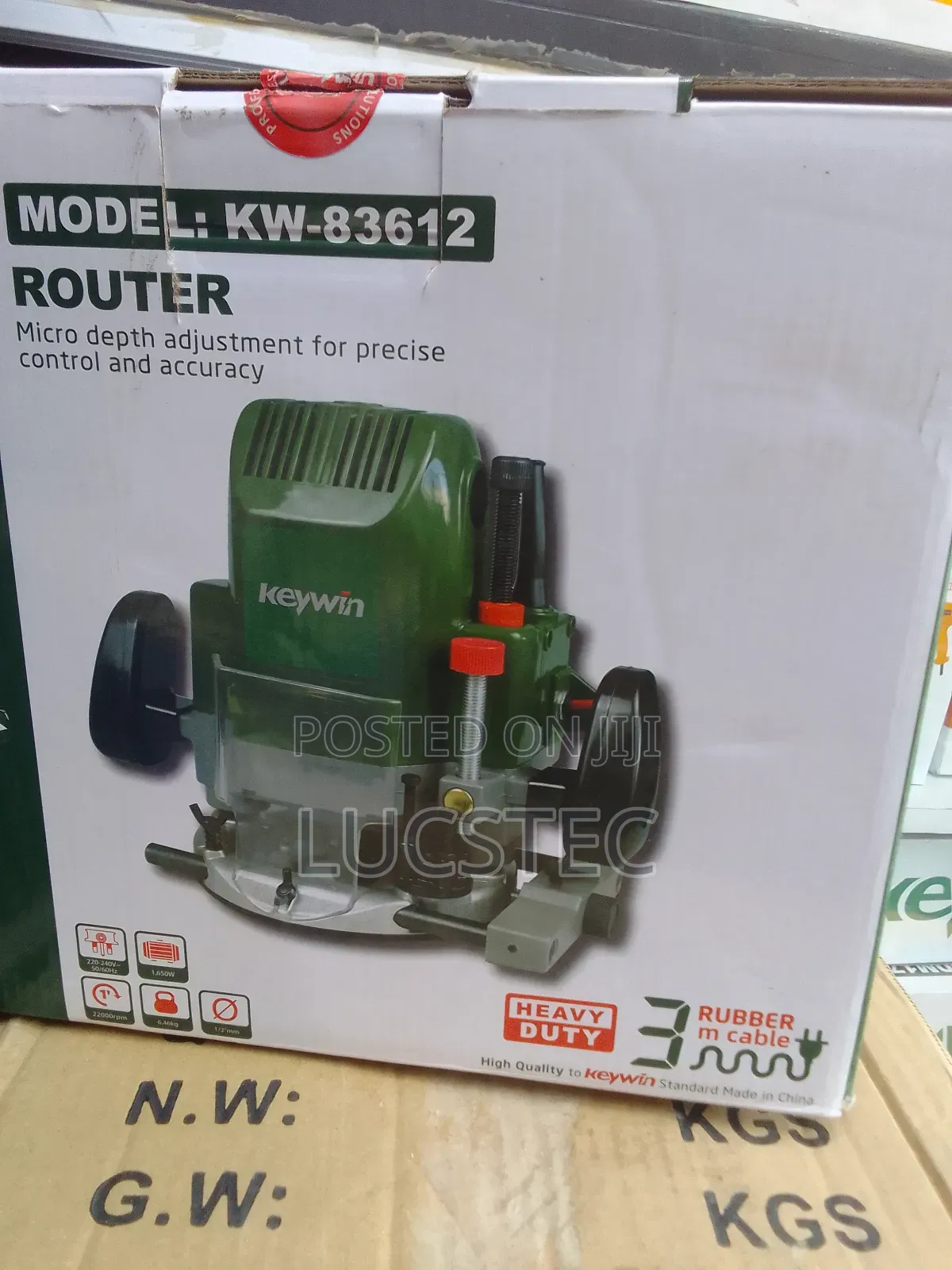 Keywin 1650W Router