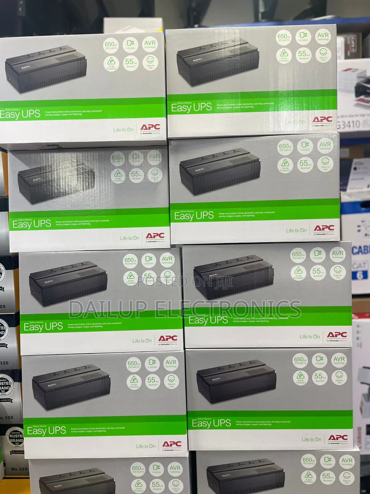 APC Alx 650va UPS