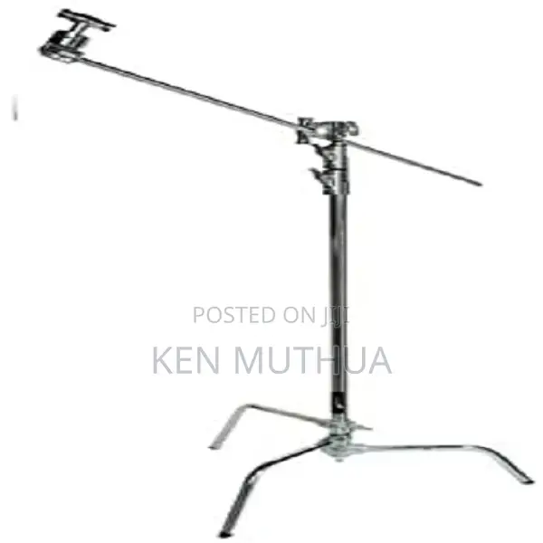 C Stand With Detachable Base Twist and Release Locking Leg