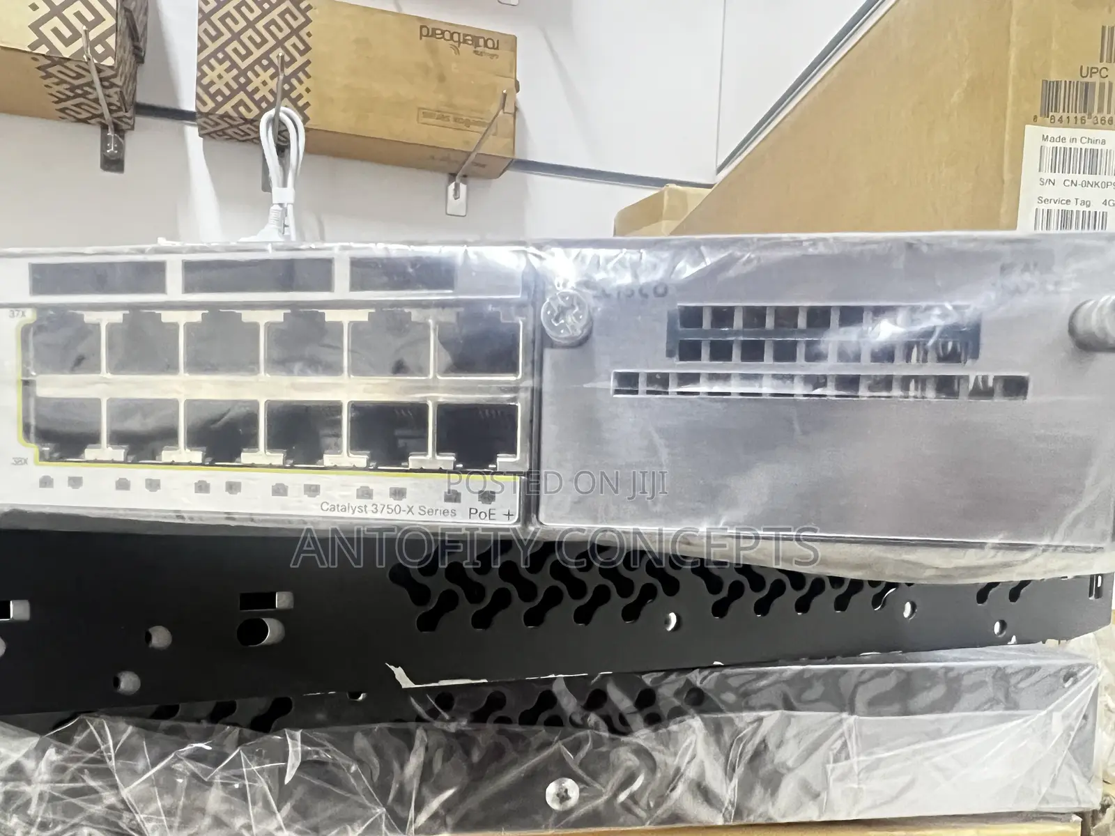 Cisco Catalyst 3750x-48p Switch