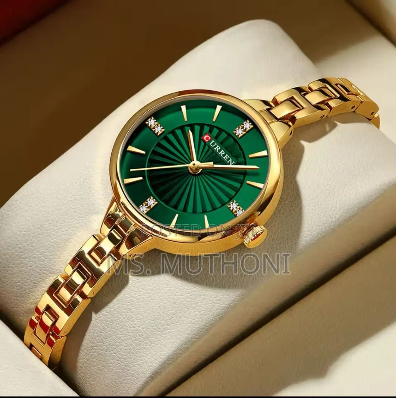 CURREN Ladies #9097 (Metallic )