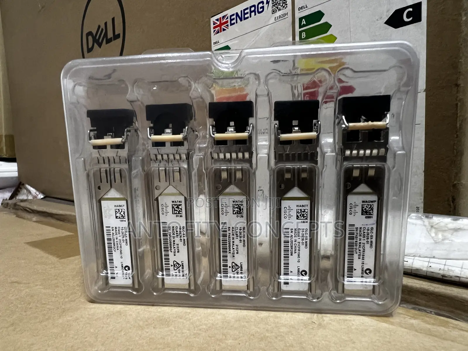 Cisco GLC-SX-MMD 1000base-Sx SFP Transceiver Module