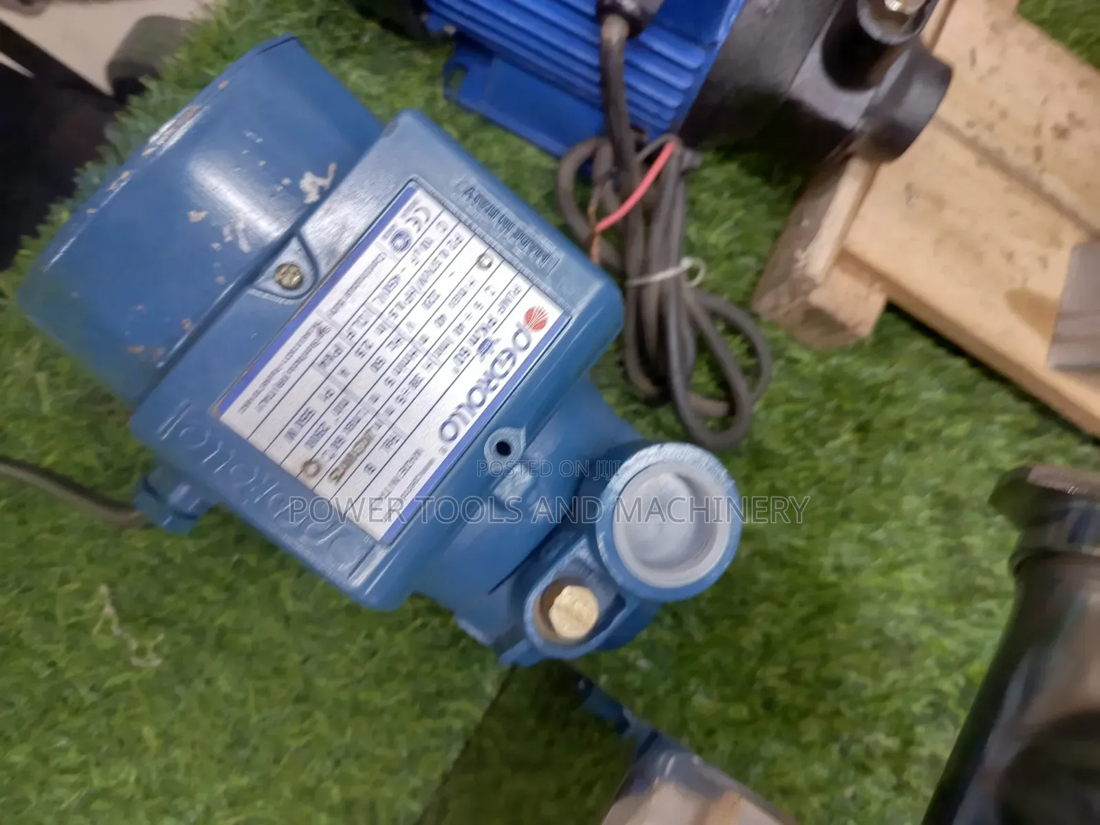 Steady Performance 0.5hp Pedrollo Water Pump