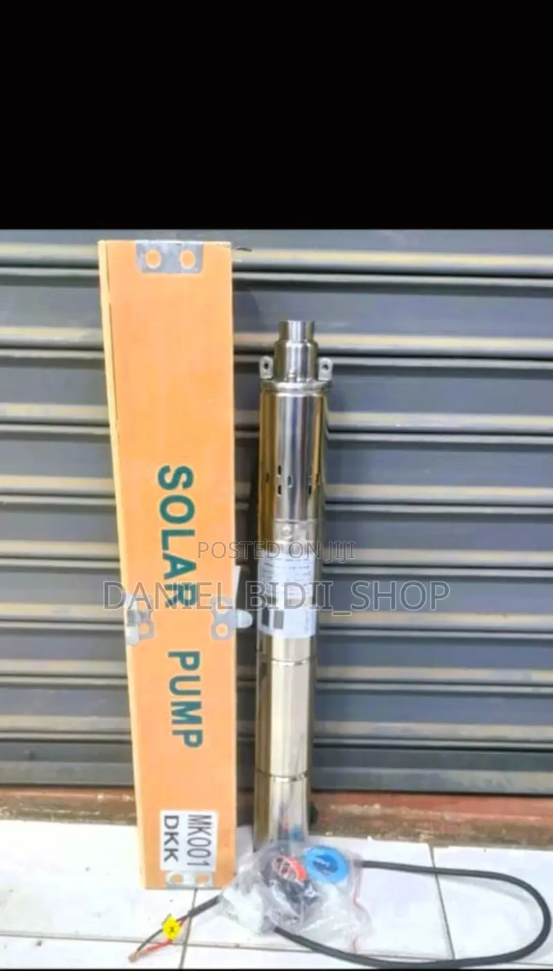 95 MTRS Solar Submersible Pump 400 Watts 48v