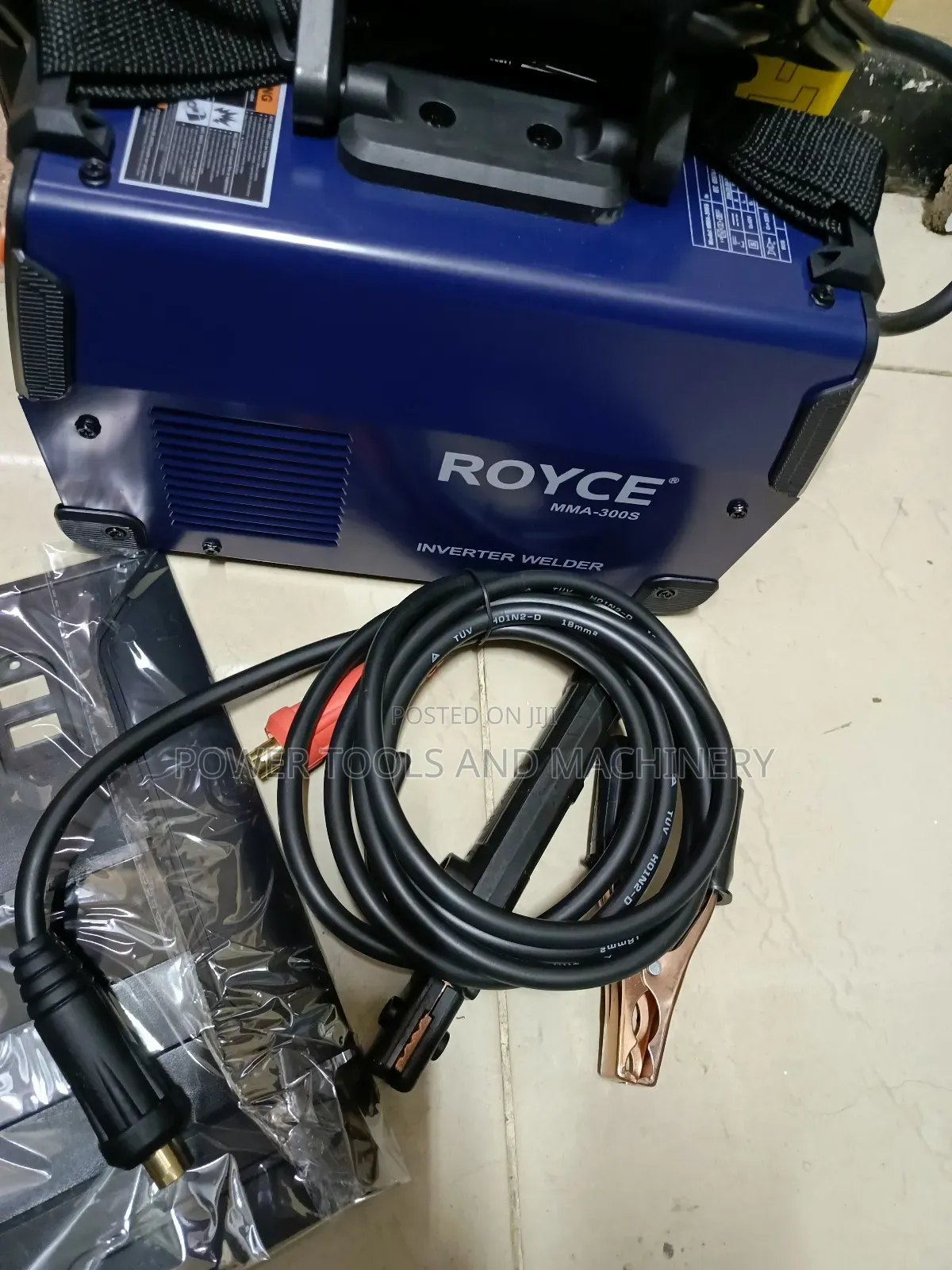 Professional Royce Welding Machine 300s