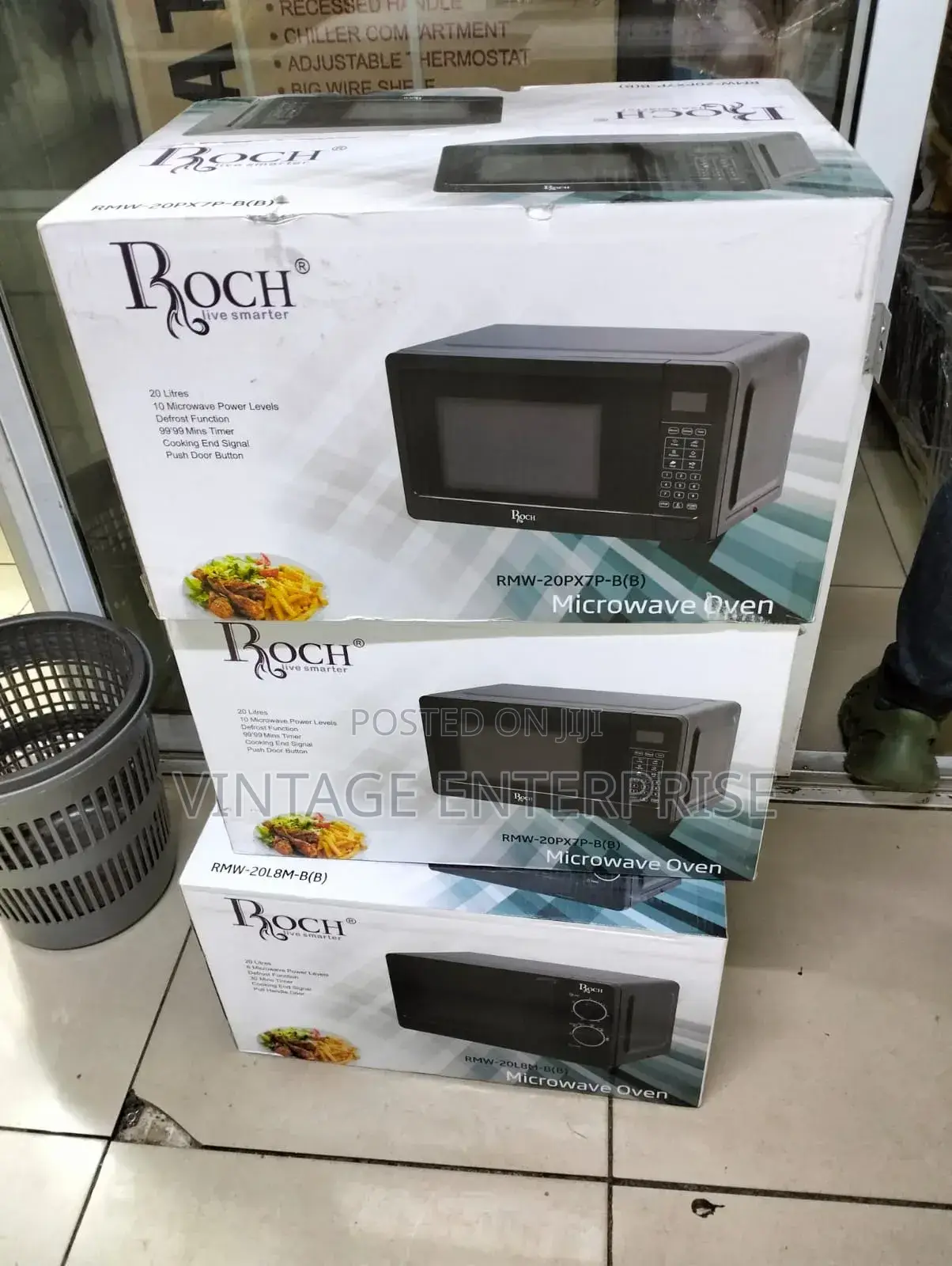 Roch Digital Microwave 20 Litre