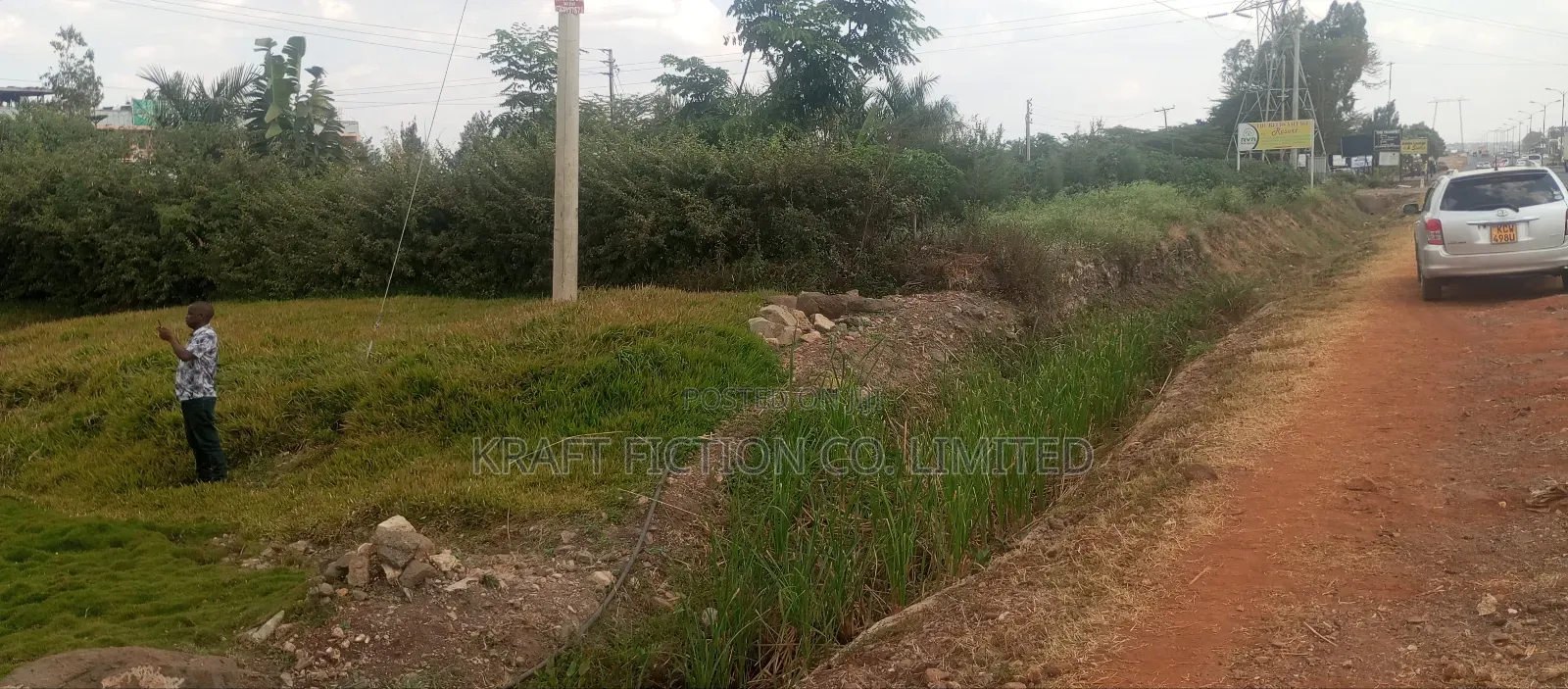 Prime Land Touching Eastern Bypass for Sale